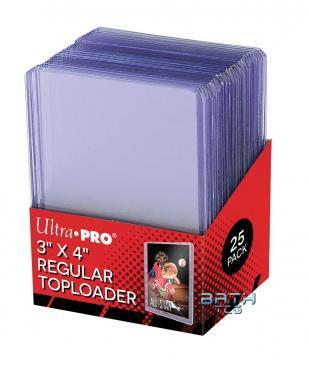 Ultra Pro - Regular Top Loaders - Pack of 25