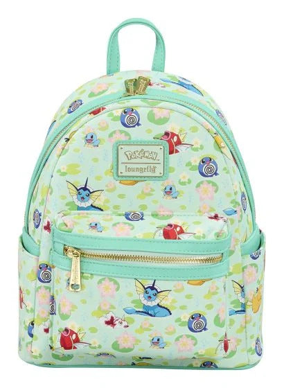 Loungefly - Pokemon Water Type Mini Backpack