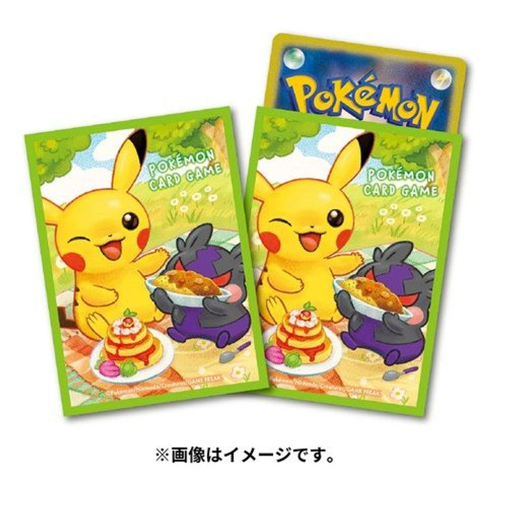 Pokemon Center Japan - Pikachu Morpeko Sleeves