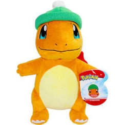 Pokemon - 8" Holiday Charmander Plush