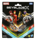 Beyblade X - Iron Man 4-80B vs Thanos 4-60B