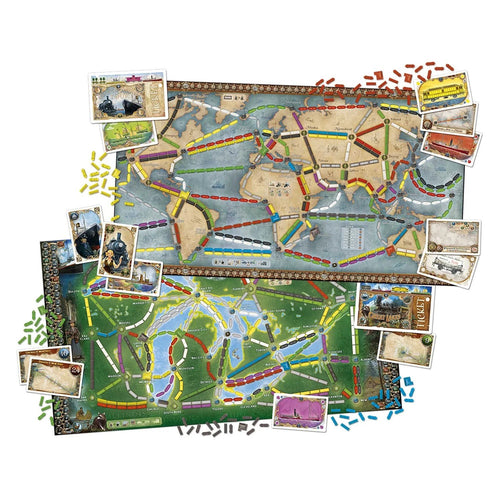 Ticket to Ride: Rails & Sails
