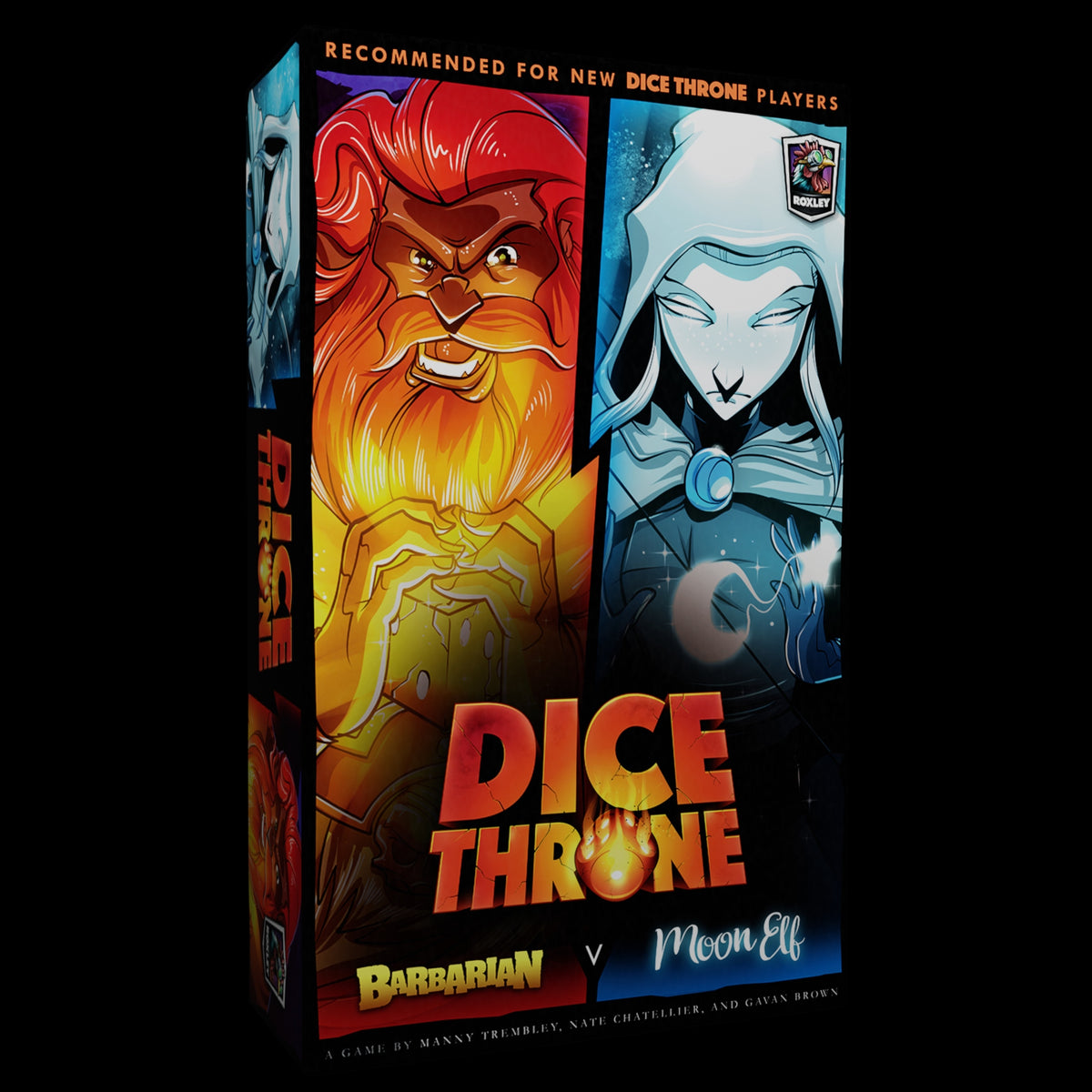Dice Throne Season One Rerolled 1: Barbarian vs. Moon Elf