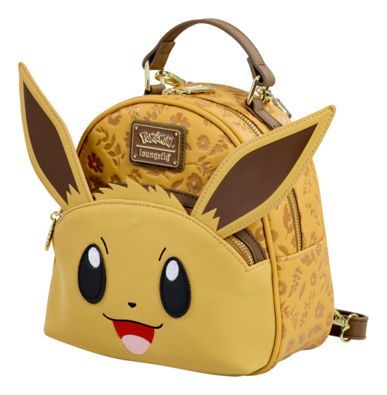 Loungefly - Pokemon Eevee Convertible Backpack