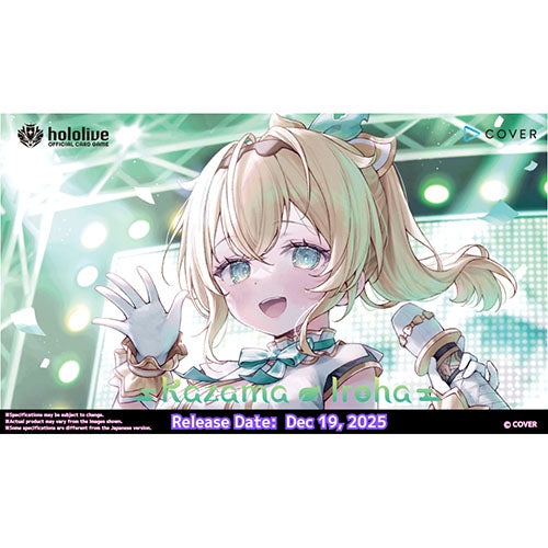 Hololive Offical Card Game - Kazama Iroha Starter Deck