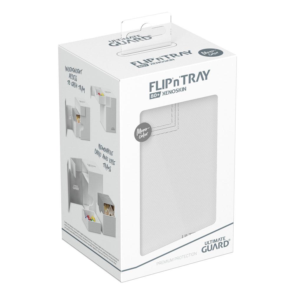 Ultimate Guard - Flip'n'Tray 80+ Xenoskin - White