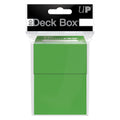 Ultra Pro - Solid Lime Green Deck Box 80+