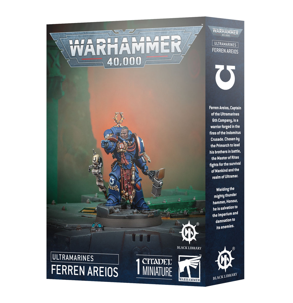 Ultramarines: Captain Ferren Areios