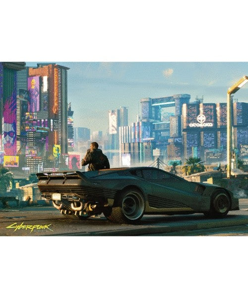 Good Loot Cyberpunk 2077: Mercenary on the Rise 1000 Piece Jigsaw Puzzle