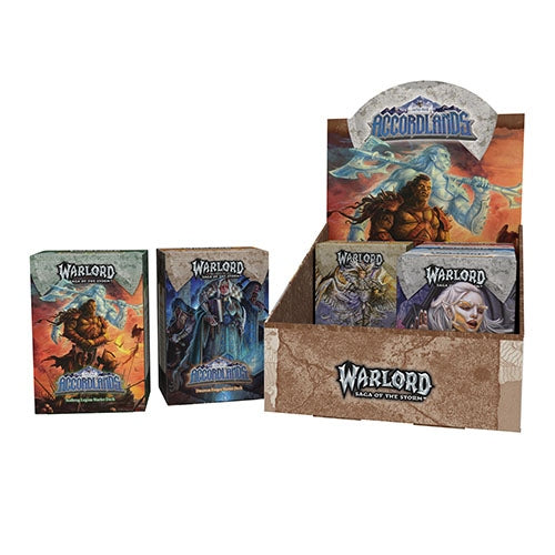 Warlord: Saga of the Storm CCG - Into the Accordlands Starter Deck