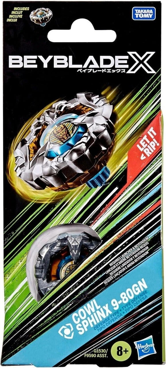 Beyblade X - Cowl Sphinx 9-80GN
