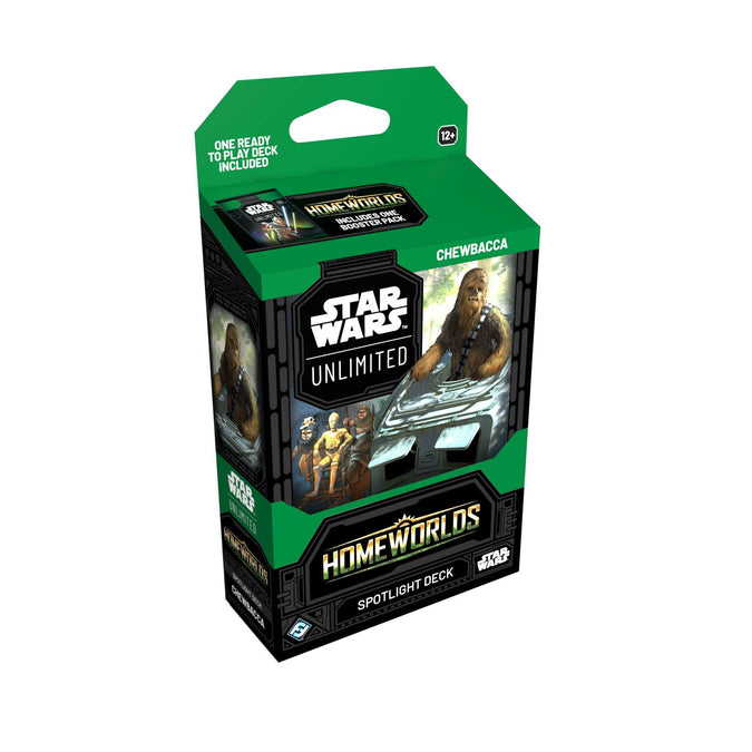 Star Wars: Unlimited - Homeworlds Spotlight Deck