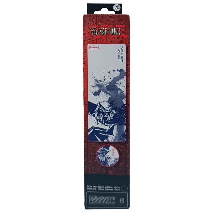 Yu-Gi-Oh! XL Desk Pad & Coaster Set