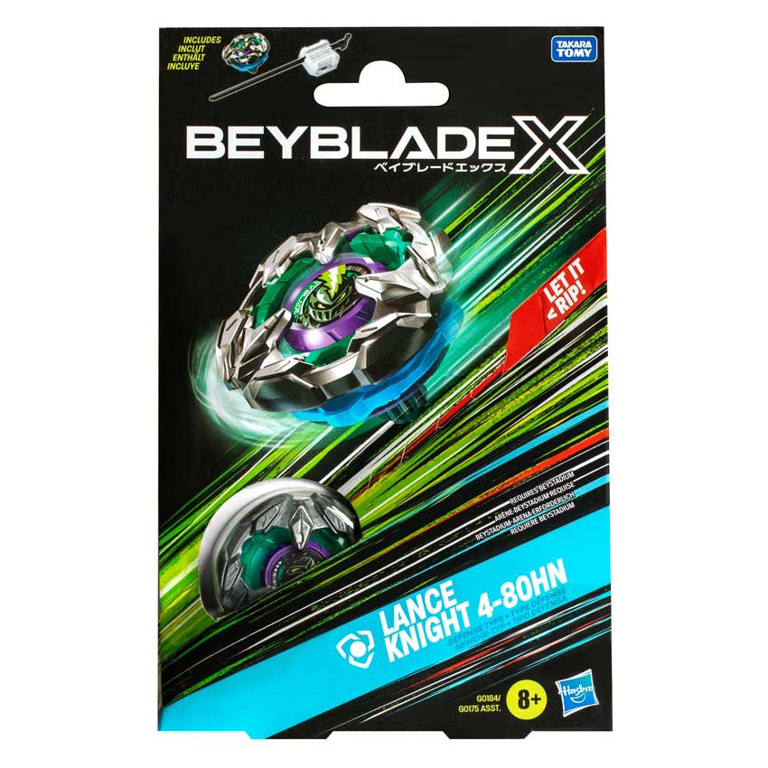Beyblade X - Lance Knight Defense