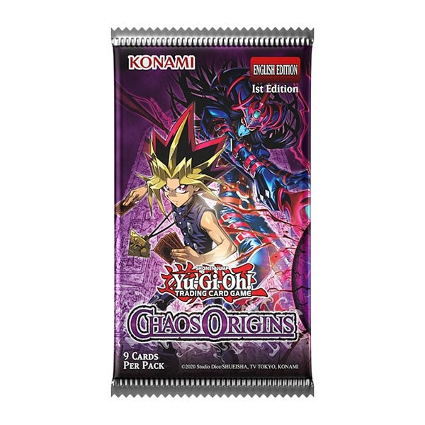 Yu-Gi-Oh! - Chaos Origin Booster Box