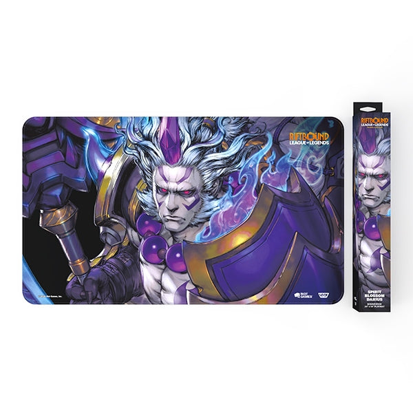 Riftbound: League of Legends TCG - Spiritforged Playmat - Spirit Blossom Darius