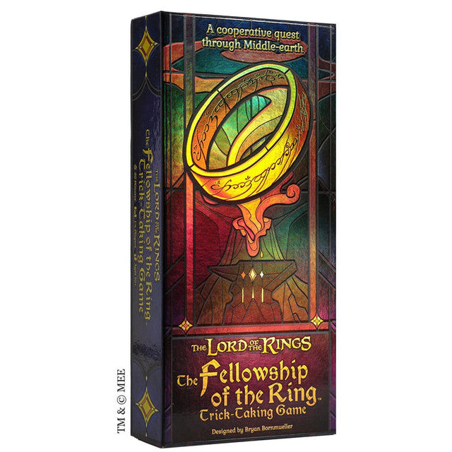 The Lord of The Rings The Fellowship of The Ring Trick-Taking Game