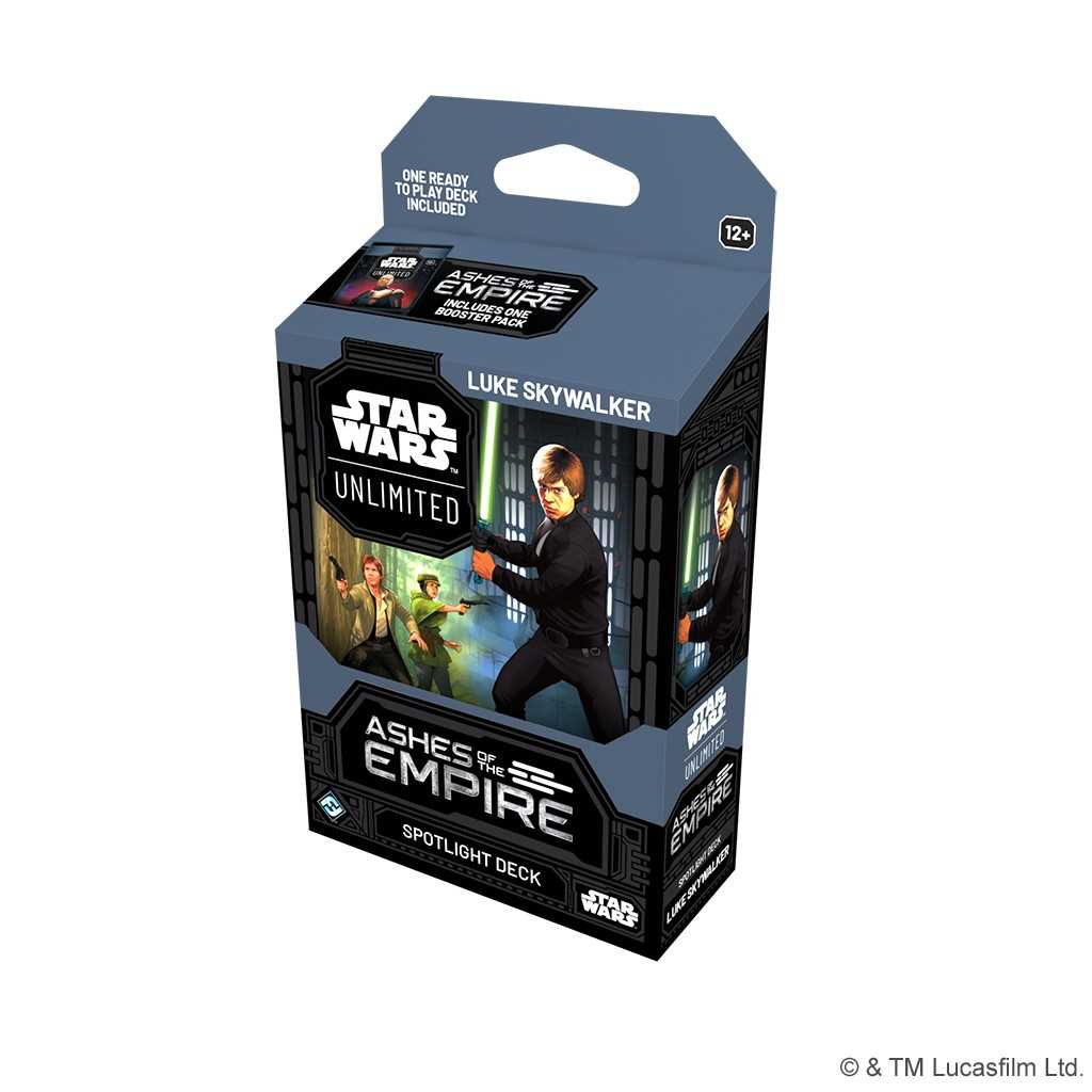 Star Wars: Unlimited - Ashes of Empire Spotlight Deck