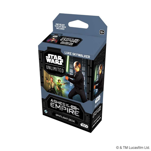 Star Wars: Unlimited - Ashes of Empire Spotlight Deck