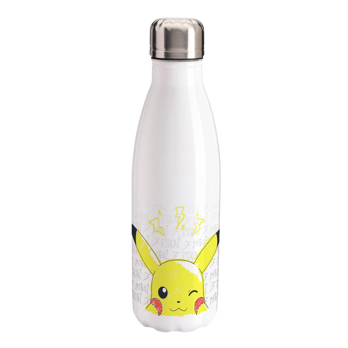 Pokemon - Water Bottle Pikachu Scribble