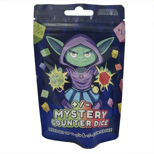Mystery Dice Goblin - +/- Mystery Counter Dice