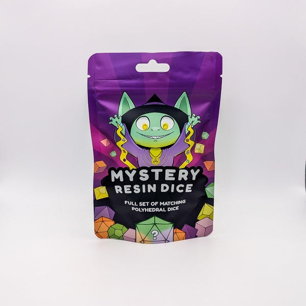 Mystery Dice Goblin - Halloween Spooky Mystery Bags