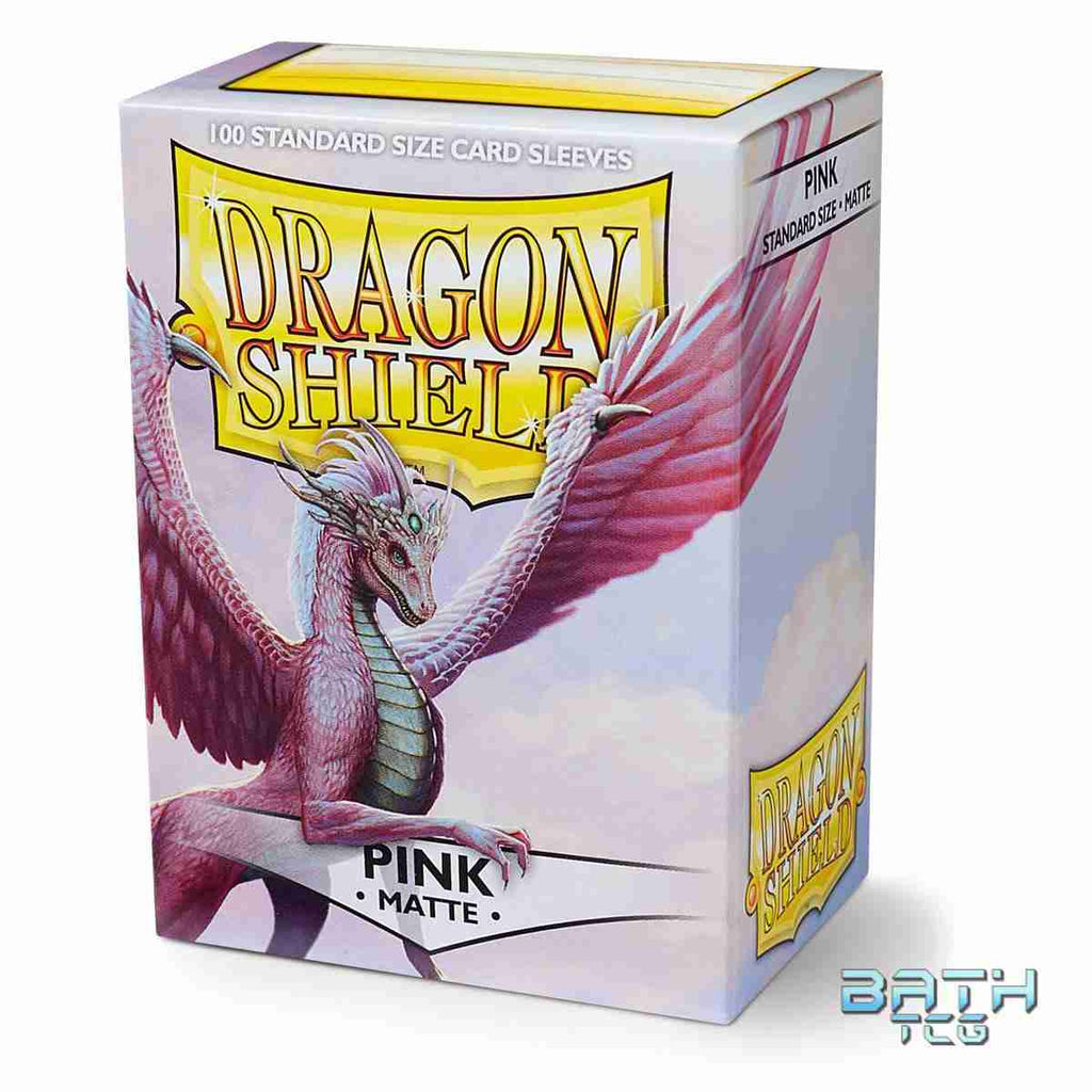 Dragon Shield - Matte Standard Size Sleeves 100pk - Pink