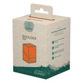 Ultimate Guard - Return To Earth Boulder Deck Case 100+ Standard Size - Orange