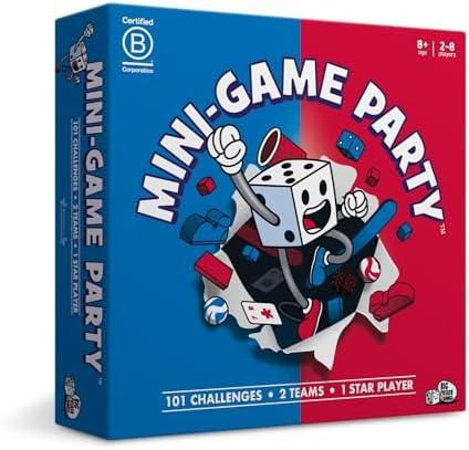 Mini Game Party: 101 challenges in one box