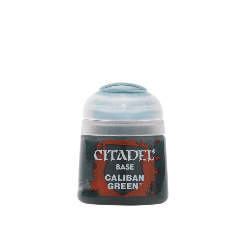 Citadel Base: Caliban Green (12ml)