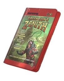 Ultimate Guard - Zipfolio 360 Xenoskin Magic: The Gathering "Edge of Eternities" - Green Zun's Zenith