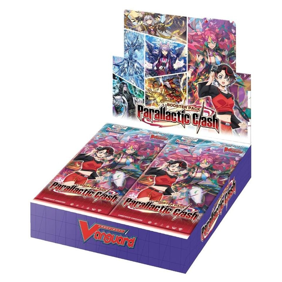 Cardfight!! Vanguard - Parallactic Clash Booster Pack