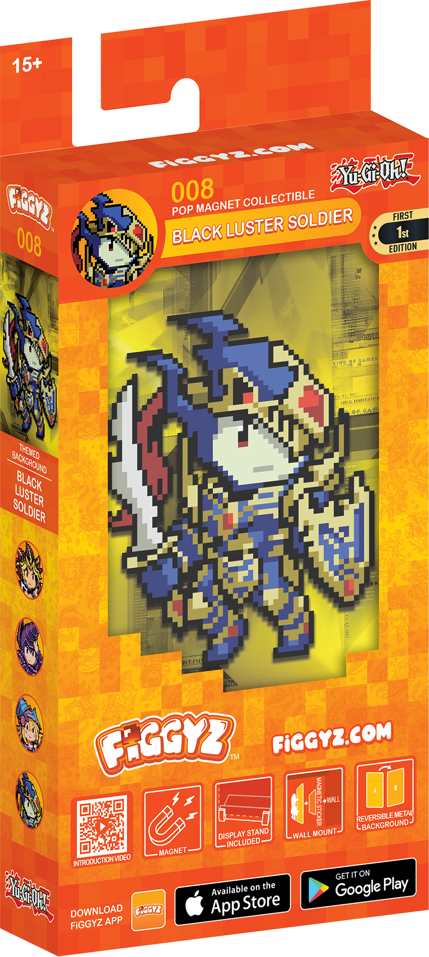 FiGGYZ Yu-Gi-Oh! - Black Luster Soldier