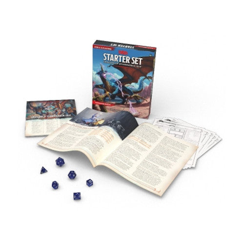 Dungeons & Dragons: Dragons Of Stormwreck Isle Starter Kit