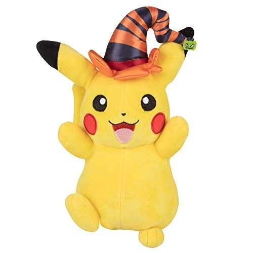 Pokemon - 8" Halloween Pikachu Plush