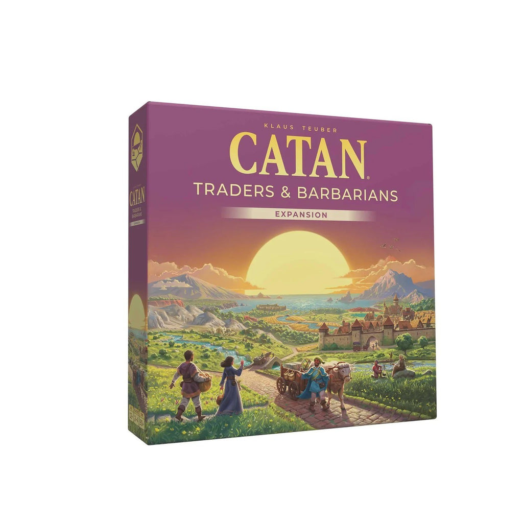 CATAN Traders & Barbarians 6th Edition