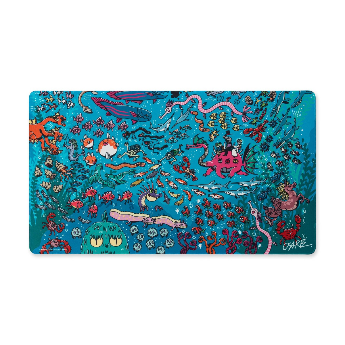 Vault X - Playmat - Water: Osare