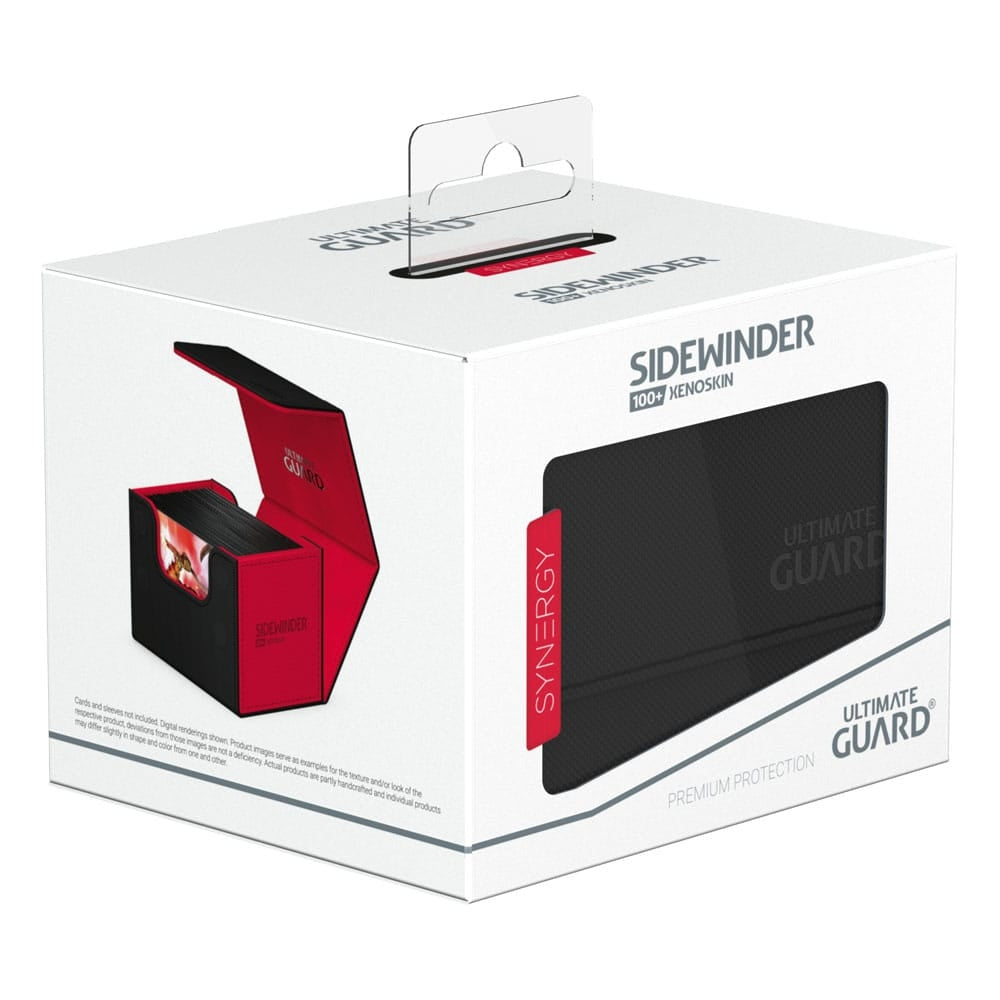 Ultimate Guard - Sidewinder 100+ Xenoskin Synergy - Black/Red