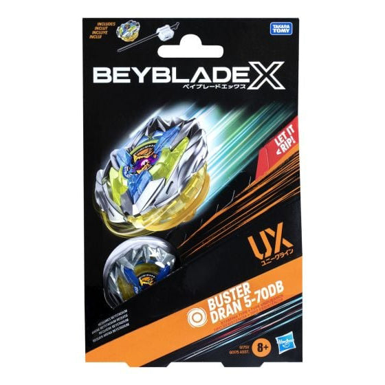 Beyblade X - Staff Fort Tyron UX