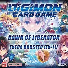 Digimon Card Game: Dawn Of Liberator (EX-11) Booster Box