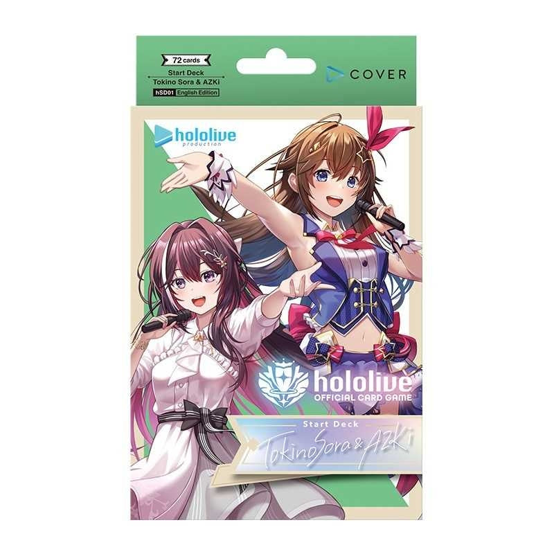 hololive OFFICIAL CARD GAME - Tokino Sora & AZKi Start Deck