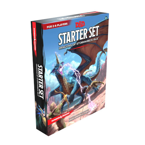 Dungeons & Dragons: Dragons Of Stormwreck Isle Starter Kit