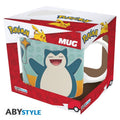 Pokemon - Mug 320ml Snorlax Comic Strip