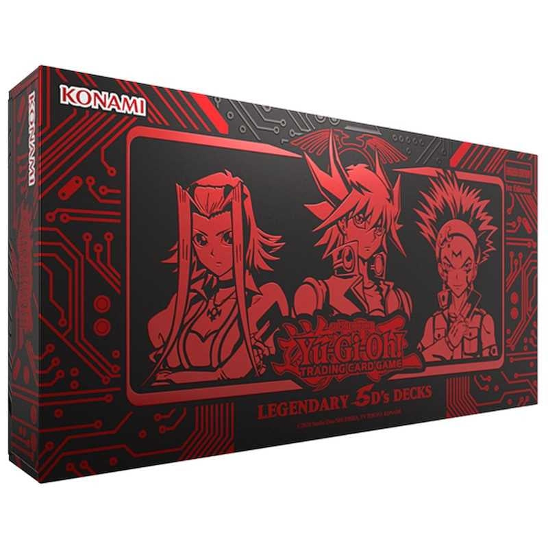 Yu-Gi-Oh! - Legendary 5Ds Deck Collection