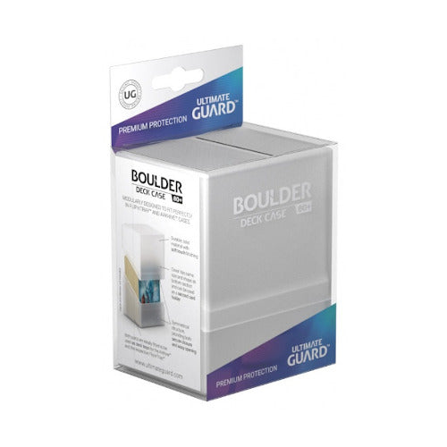 Ultimate Guard - Boulder Deck Case 80+ - Frosted