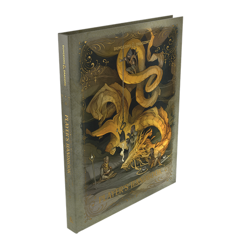 Dungeons & Dragons - Players Handbook 2024 - Alternate Cover