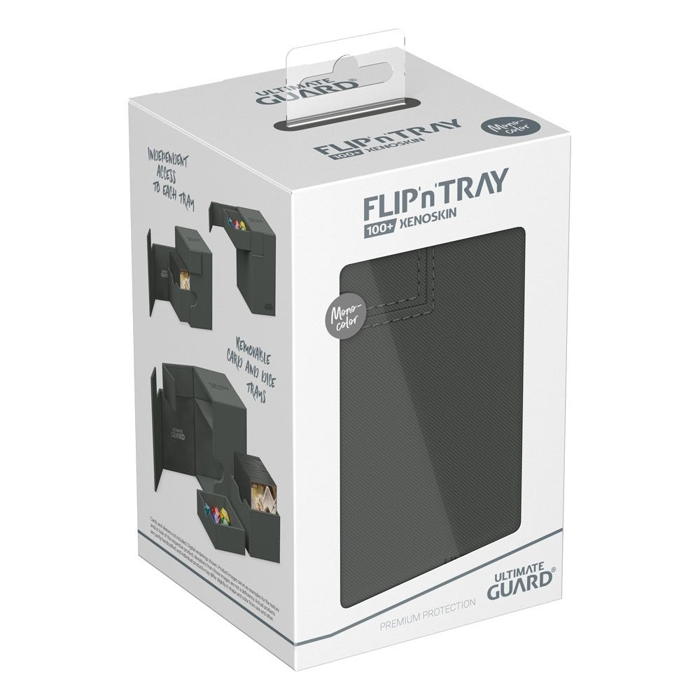 Ultimate Guard - Flip'n'Tray 100+ Xenoskin - Grey