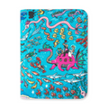Vault X - 4-Pocket Exo-Tec Zip Binder - Water: Osare