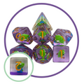 Mystery Dice Goblin - Spooky Collection - Alien Inclusion Dice Set