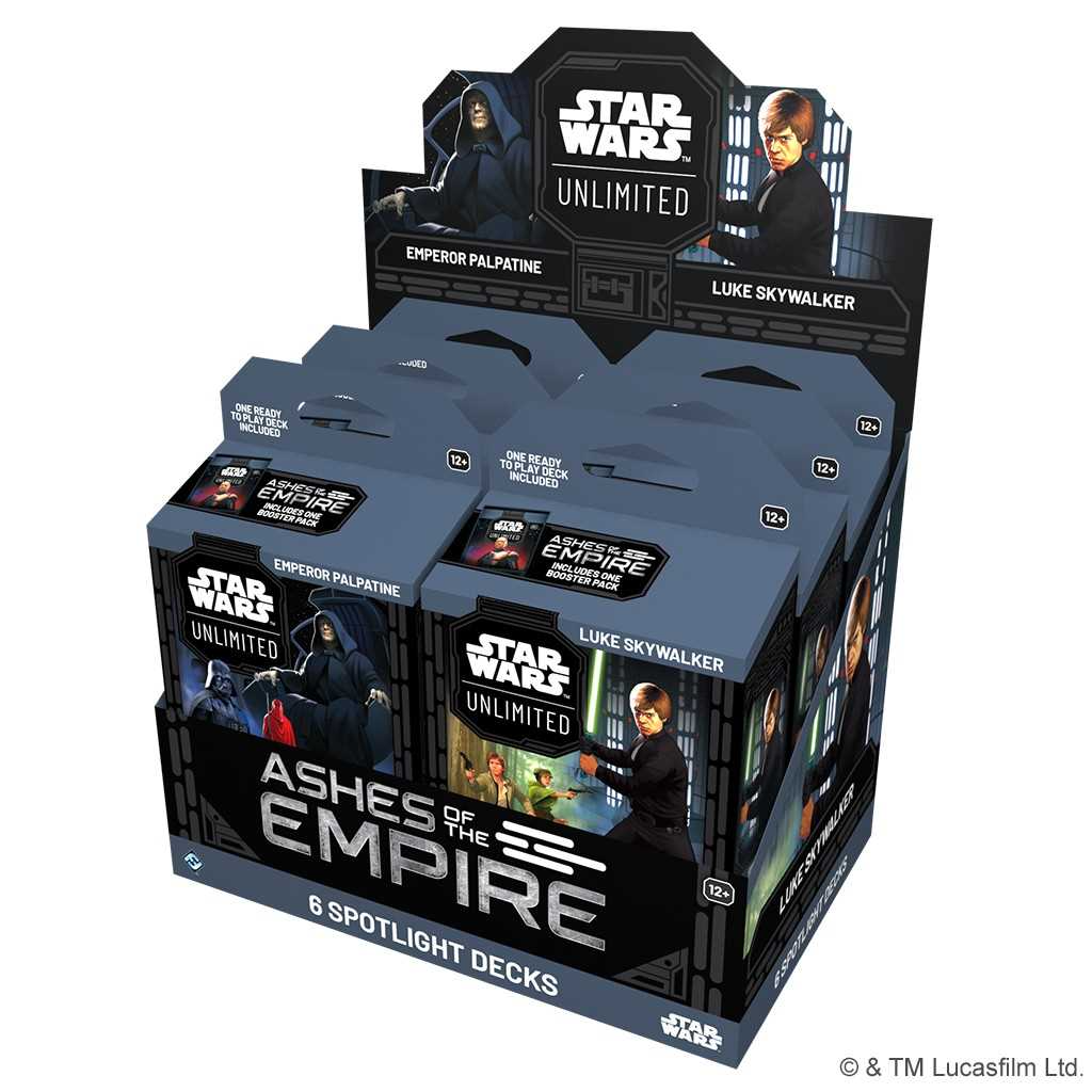 Star Wars: Unlimited - Ashes of Empire Spotlight Deck